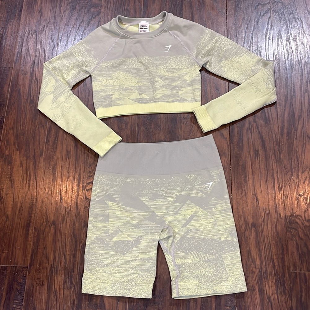 Gymshark Adapt Ombré Set